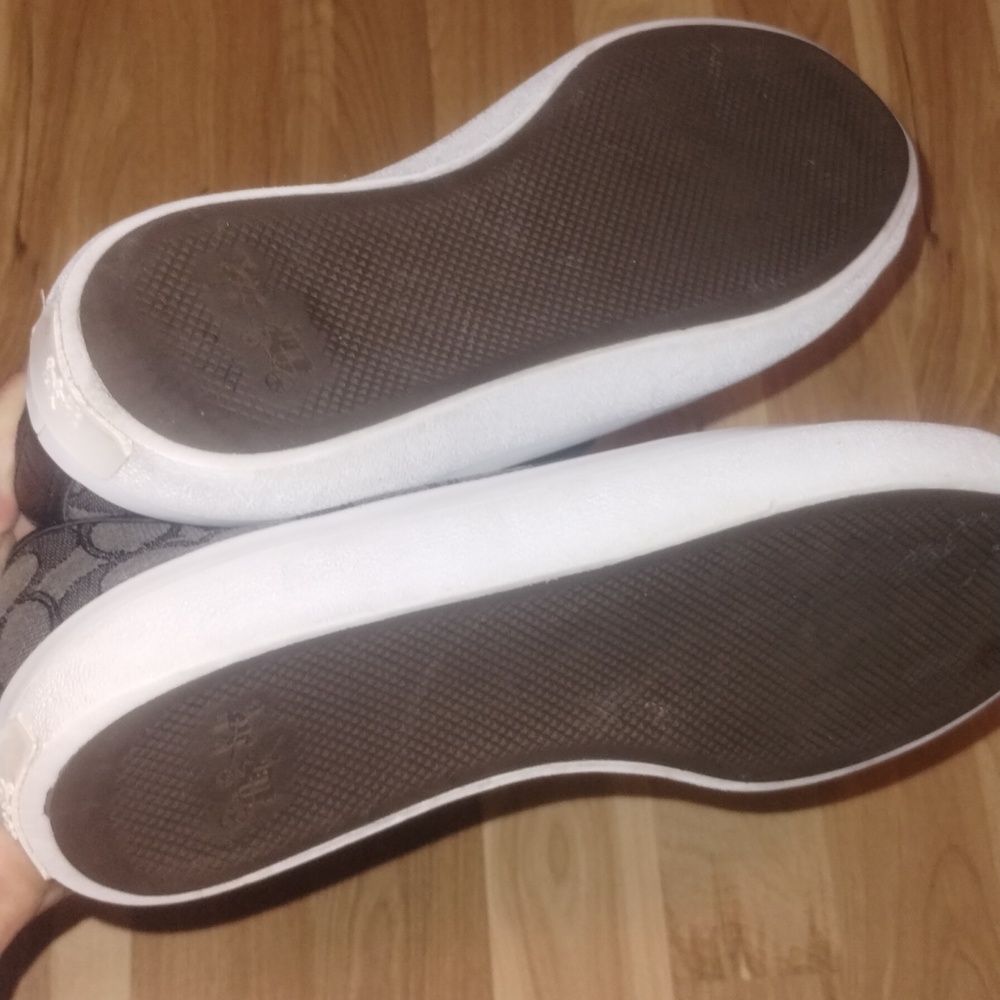 Coach Empire Sneakers 7.5 - Picture 12 of 12